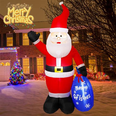 7 Ft Christmas Inflatable Decorations Outdoor Christmas