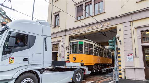 Il Tram Carrelli Diventa Un Pezzo Da Museo Il Trasporto Eccezionale