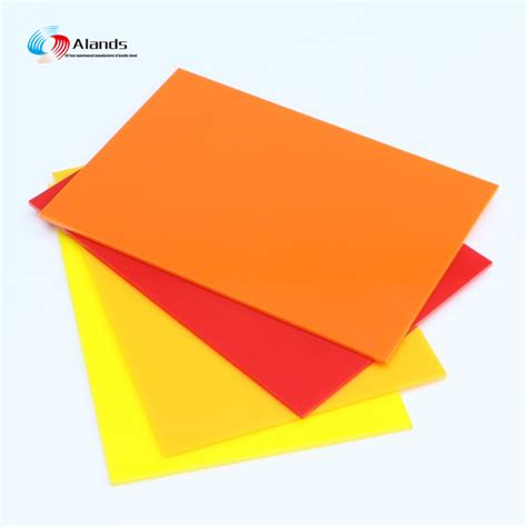 Acrylic Sheet Virgin Raw Materials Color Acrylic Sheet China