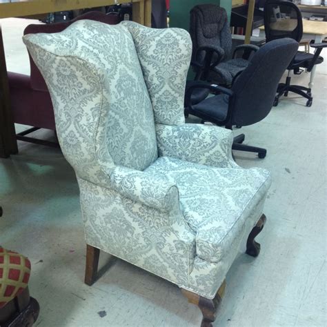 How To Reupholster A Wingback Chair A Step By Step Tutorial