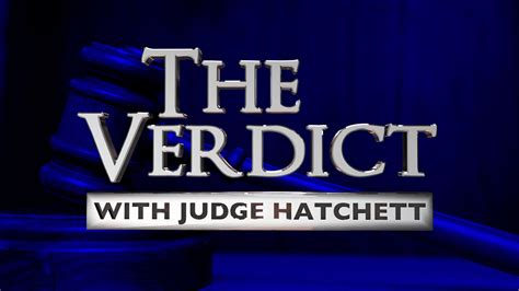 WATCH - The Verdict with Judge Hatchett