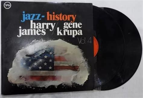 Lp Duplo Jazz History Harry James Gene Krupa Vol 4 MercadoLivre