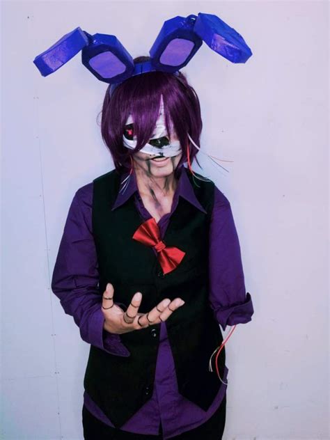 Fnaf Bonniewithered Bonnie Cosplay Cosplay Amino