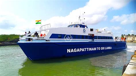 Tamil Nadu-Sri Lanka ferry service begins tomorrow. Check ticket prices and offers here - North ...