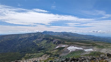 緑岳松浦岳・小泉岳・赤岳・白雲岳 Y 39さんの大雪山系・旭岳・トムラウシの活動データ Yamap ヤマップ