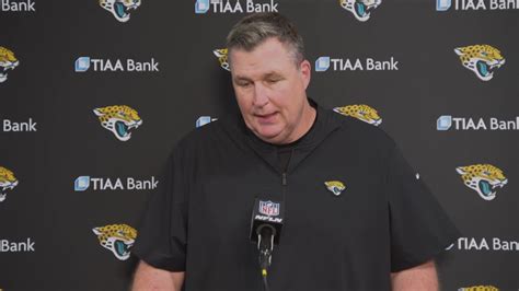 Jaguars postgame press conference