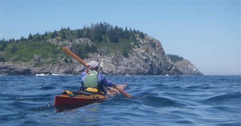 Sea Kayak Stonington Monhegan