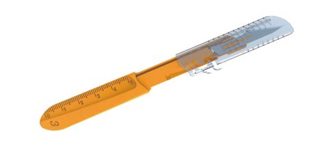 Safety Scalpel Biotronix Healthcare Inc