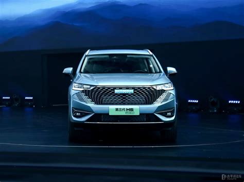 青矾绿哈弗h6新能源整车外观外观图片哈弗h6新能源 2023款 Dht Phev 110km 悦行版7350758太平洋汽车网