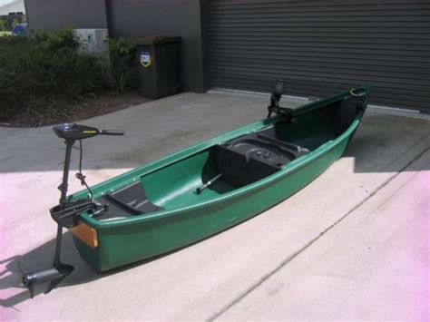 Canoe Fishing Square Back -2 Seater for sale from Australia