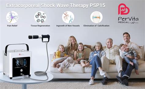 Amazon Extracorporeal Shock Wave Therapy Machine Eswt Shockwave Ed