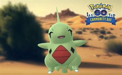 Pok Mon Go Larvitar Protagoniza El Primer Community Day