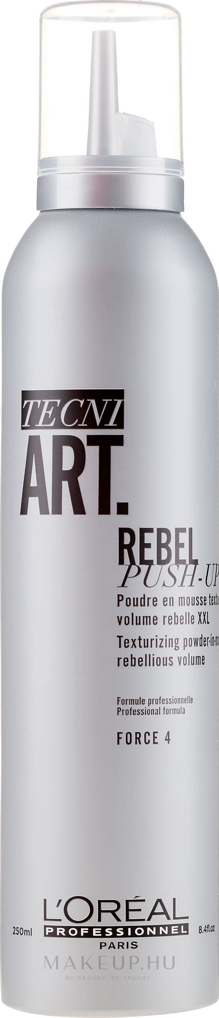 L Oreal Professionnel Tecni Art Rebel Push Up D S T P Der Mousse