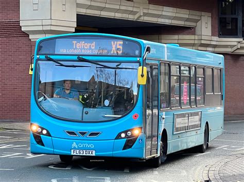 Arriva Midlands Oswestry Vdl Sb Wright Pulsar Flickr