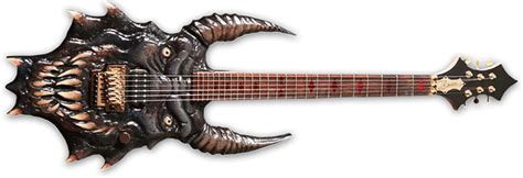 13 Evil Guitar Designs Scary Guitars For Halloween