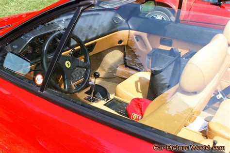 Ferrari Mondial T Cabriolet Interior Picture