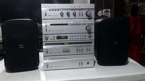 Equipo De Audio AIWA A 50 YouTube