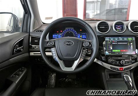 ﻿BYD S7 interior photos