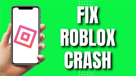 How To Fix Roblox Crash Mobile On Android And Ios 2023 Youtube