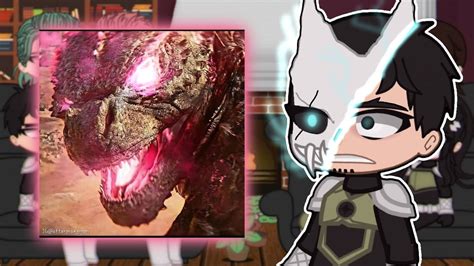 Kaiju No 8 React To Godzilla Gacha YouTube