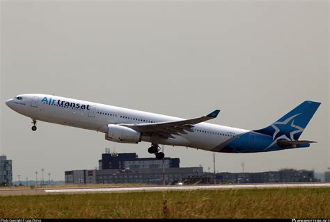 C GCTS Air Transat Airbus A330 342 Photo By Luigi Chirico ID 973452