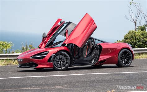 2019 Mclaren 720s Door Performancedrive