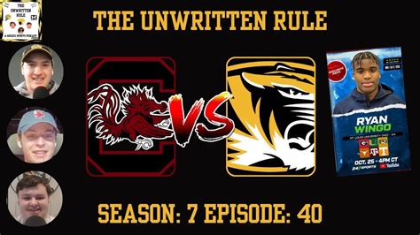 Mizzou Vs South Carolina Preview New Ryan Wingo Commitment Date