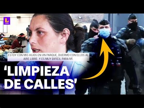 Video Intensifican Medidas Contra Migrantes Desalojo De