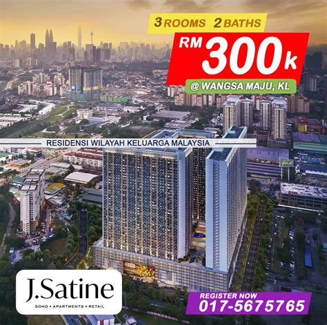 Residensi J Satin Residensi Wilayah Rumawip J Satine Residence