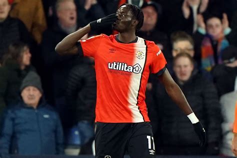 Elijah Adebayo Fires Luton Out Of The Relegation Zone As His First