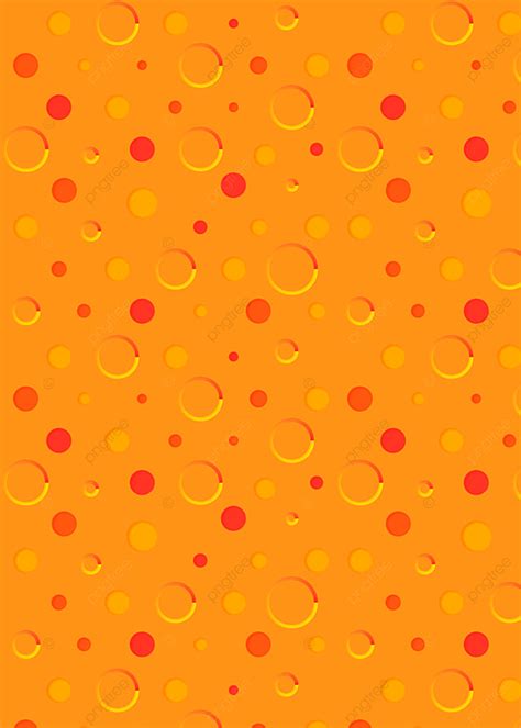 Orange Polka Dot Backgrounds