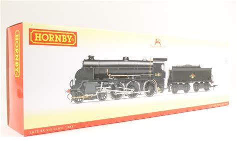 Hornby R3413 Class S15 4 6 0 30831 In Br Black With Late Crest