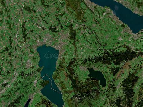 Svizzera Satellite Di Abbassamento Nessuna Leggenda Illustrazione Di