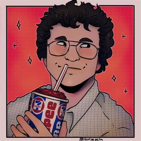 Stranger Things Alexei Smirnoff By Art By Willa Hurimwilla Alec