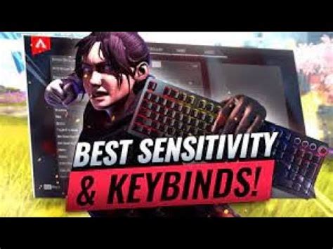 Apex Legends Keyboard And Mouse Settings Guide Apex Legends Pc