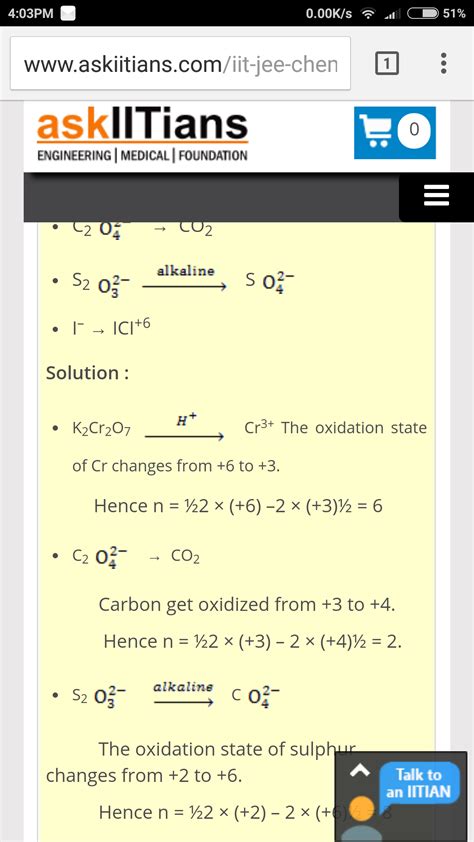 Kindly Give A Detailed Answer On Calculation Of N Factor For Redox Re