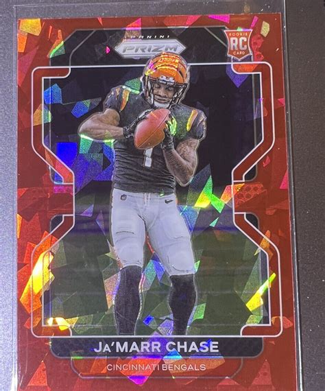 Panini Prizm Jamarr Jamarr Chase Red Cracked Ice Prizm Rc Ebay