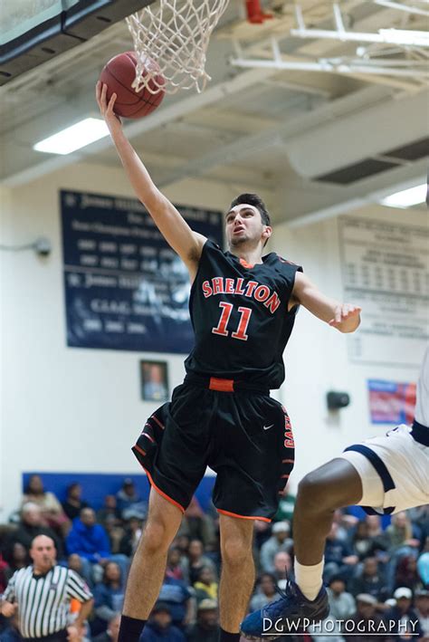 Shelton High vs. Hillhouse – High School Basketball I DGWPhotography