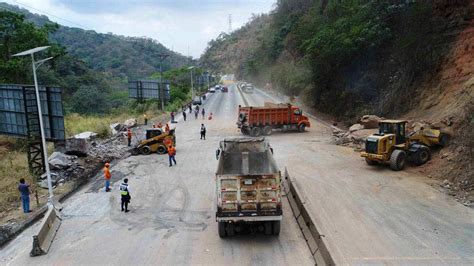 Lluvias Incrementan Riesgo De Derrumbes En Carretera De Los Chorros