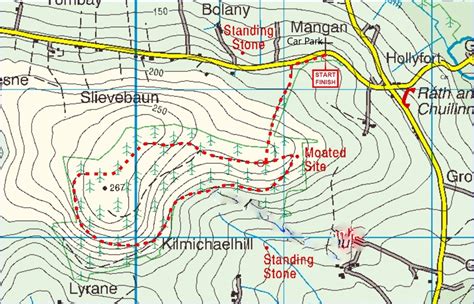 Mount Nebo Trail - Wexford Walking Trails