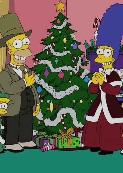 A Simpsons Christmas Carol Fan Casting on myCast