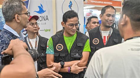 Sandiaga Uno Sebut Penyelenggaraan Dxi Jadi Salah Satu Kunci