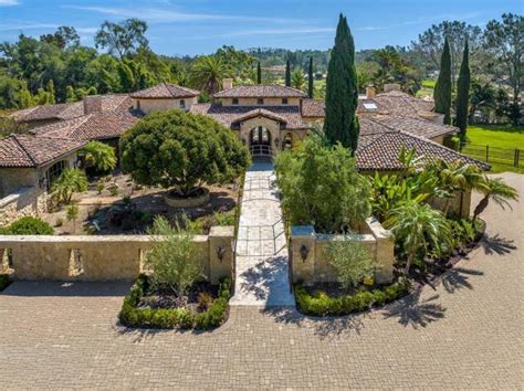 6115 Mimulus Rancho Santa Fe Ca 92067 House Rental In Rancho Santa