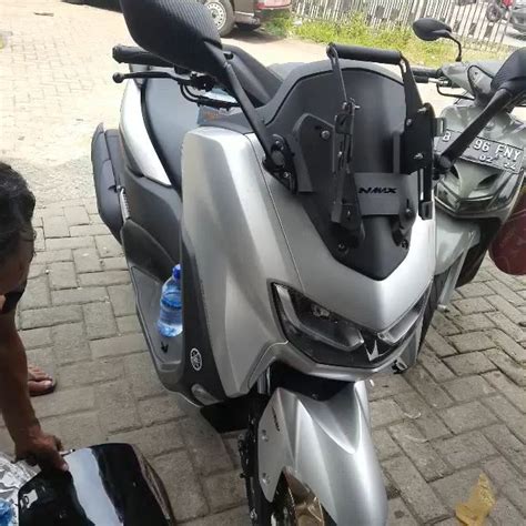 Breket Spion Serpo Yamaha New Nmax 2020 2021 2022 2023 Lazada Indonesia