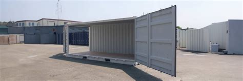 Open-Sided Containers - Spinnaker Equipment