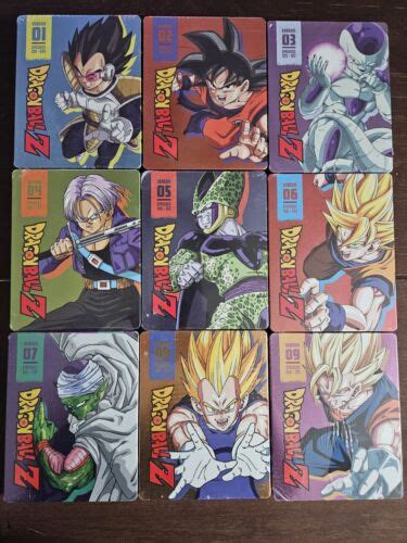 Dragon Ball Z Complete Series Steelbook Season Blu Ray New Sealed