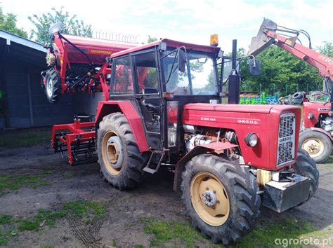 Foto Traktor Ursus C 360 4x4 I Agregat Uprawowo Siewny Euro Masz 2 5m