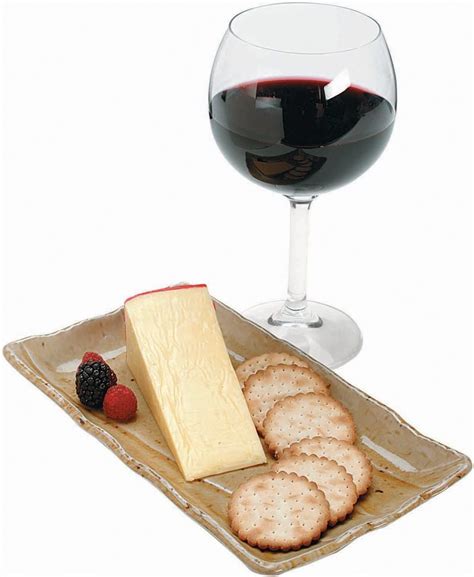 Wine With Crackers And Cheese Prepared Food Photos Inc