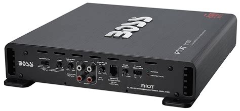 Galleon Boss Audio R D Riot Watt Ohm Stable Class