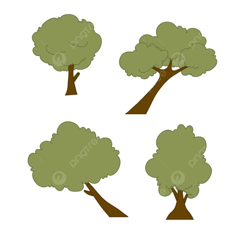 Árbol Grande En La Recolección Forestal Png árbol Colección Bosque Png Y Psd Para Descargar